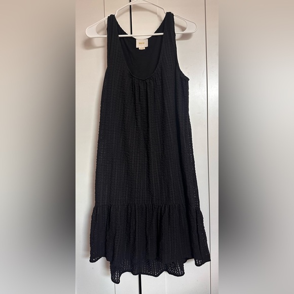 Maeve The Melanie Drop Waist Black Sleeveless Dress size M - Picture 7 of 12